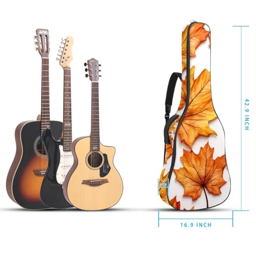 Étui pour guitare imperméable avec couche de protection antichoc robuste