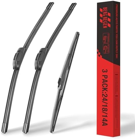 Amazon.com: 24" 18" 14" Windshield Wiper Blades Replacement for Hyundai ...