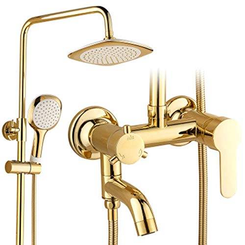 Ensemble de douche pour salle de bain moderne avec colonne multifonction