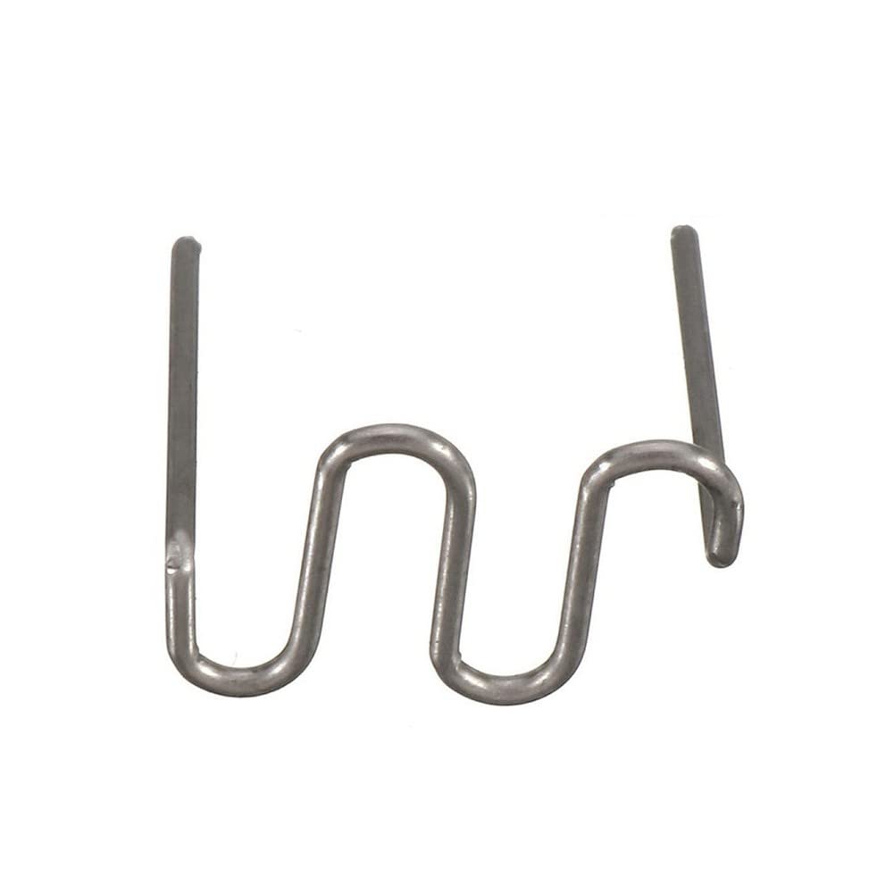SPORTARC 500 PZ 0.8 mm Onda graffette Calde Cucitrice Staples Per Auto Paraurti Saldatore Plastica Kit Riparazione