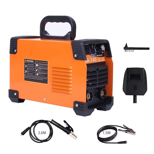 ROJOO MMA-140 Inverter Welding Machine Stick Welder IGBT Current 140A Mini Small Size arc Welder Complete Portable Arc Welding Equipment