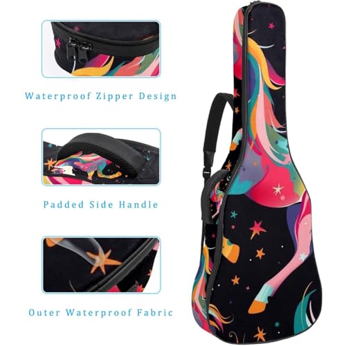 Sac pour guitare acoustique réglable pour éviter le mal de dos - 4