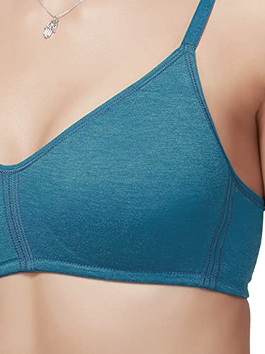 Image of Dazzle 560 Moulded T-Shirt Bra for Women's Blue