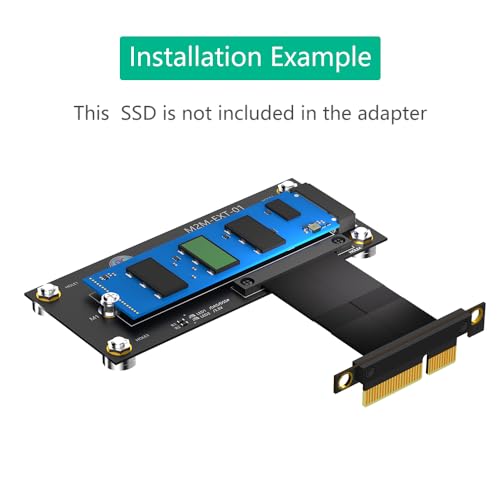 Rallonge M.2 NVMe vers PCI-E 4X : la solution pour SSD manquand d'espace - 7