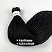 Gozill Pre Stretched Braiding hair Hypoallergenic Black Non Toxic Ez Braid Prestretched Braiding Hair Extensions Knotless