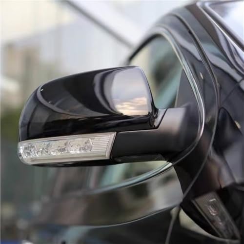 Boîtier rétroviseur pour Santa Fe 2007-2012 finition premium coque robuste - 5