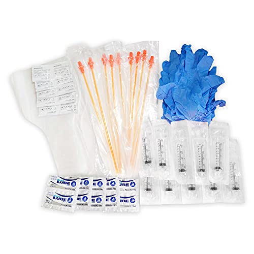 SEZONS Premium PET Supplies - AI Artificial Insemination Dog Breeding Kit - Med/Lg Breed 10 Pack