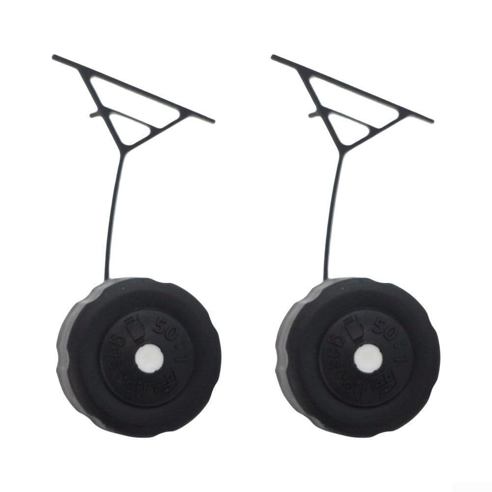 2 Tapones Combustible Plástico para Recortadoras UT26CSEMC