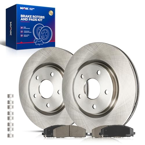 Image of KAX Front Brake Kit Fits Grand Caravan, Pacifica, Journey, Town & Country