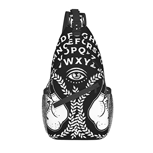 Sweet Tang Vintage Skull Dangerous Magical Game Backpack, Black, 15.3"L x 7.5"H x 3.5"W2