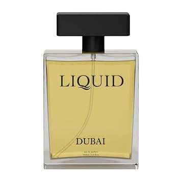 L.I.Q.U.I.D Luxury Dubai Perfume 100ml for Men Premium Fragrance with Long-Lasting Smell, Luxurious Gift for Men Featuring Woody, Spicy and Oud Notes