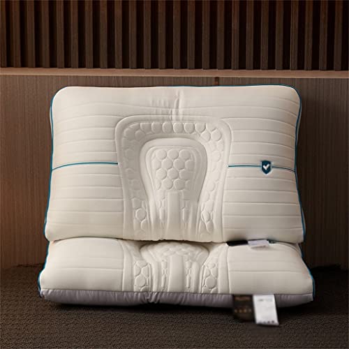 Noyau d'oreiller en latex ergonomique adulte pour couchage sur le dos ou le côté - 6