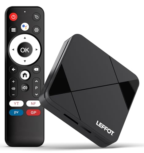 4K Android TV Box (Android 14.0 TV Box 2026, 2GB RAM + 16GB ROM