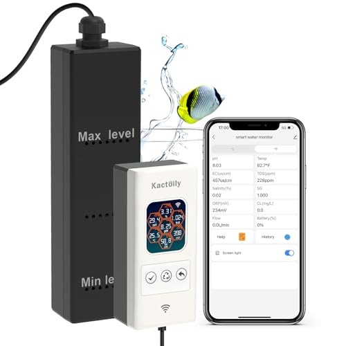 Kactoily Smart Aquarium Monitor WiFi