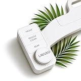 LAVUKO PRO 2ème Génération   Bidet Japonais WC Sans Électricité   Double Buse Avant Arrière Autonettoyantes | Installation Facile Cuvette Standard | Réglage Pression Eau Froide