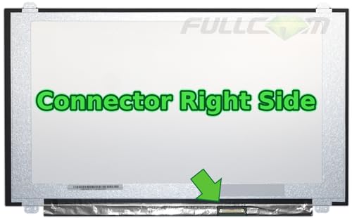 Image of New 15.6 inch Screen Compatible with NV156FHM-N46, NV156FHM-N41,NV156FHM-N42 V5.0, NV156FHM-N43 Also fit LM156LF1L02, BH156EA2S IPS FHD 1080P Replacement Screen