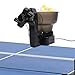 Table Tennis Robot, Automatic Ping Pong Machine Trainer Robot Ball Machine, Professional Table Tennis Trainer with 9 Different Spin Balls Ping Pong Ball Shooter for Ping-Pong Practicing Training