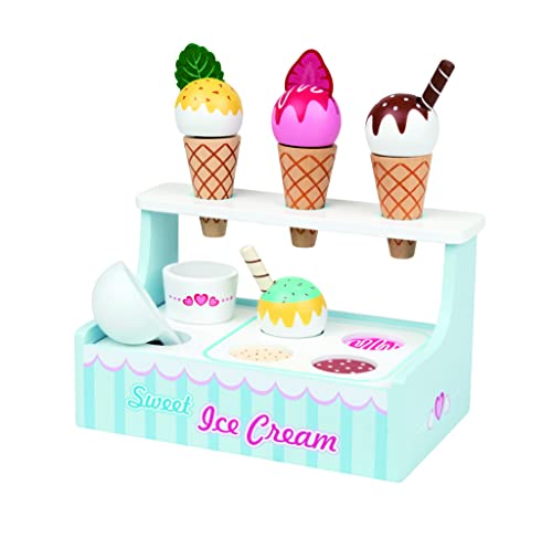 Small Wood - Mini Ice Cream Shop (L40227), Black