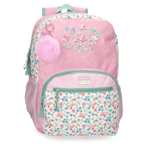 Sac à dos scolaire Movom My Little Garden multicolore de 16,93 l pour la rentrée