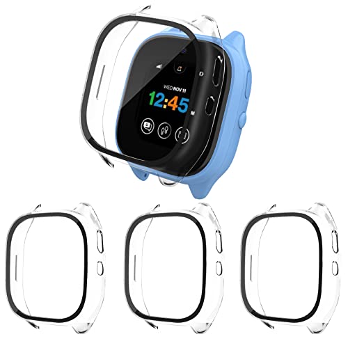 Coque Gizmo Watch 3 pour éviter les rayures et bris d'écran enfant x3