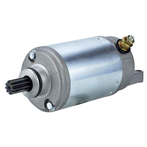 Arrancador PMDD 12V Rareelectrical compatible con Suzuki GS300L 1982-1985 y GS450 Series 1980-1988 miniatura 1