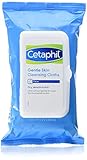Cetaphil Gentle Skin Cleansing Cloths, 25 Count (Pack of 6)