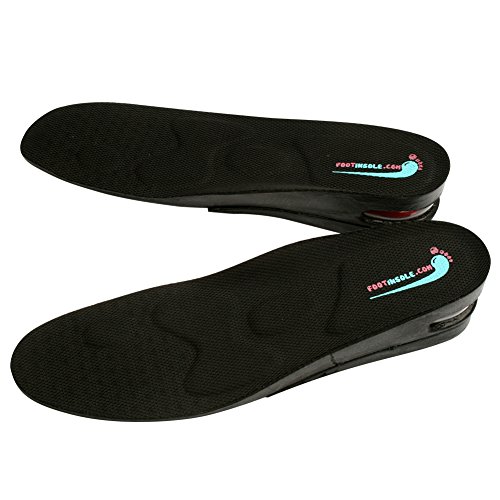 Plantillas elevadoras 2 capas para hombre miniatura 2