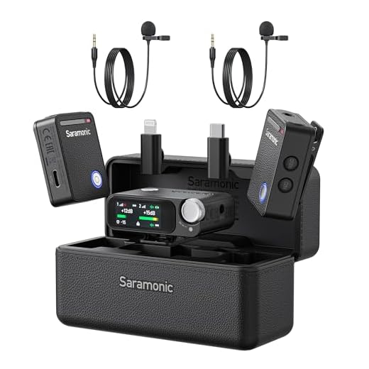 Saramonic Wireless Microphone System for Vlogging