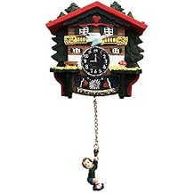 3D Cuckoo Clock Leavenworth Washington State USA America Fridge Magnet Souvenir Gift Collection