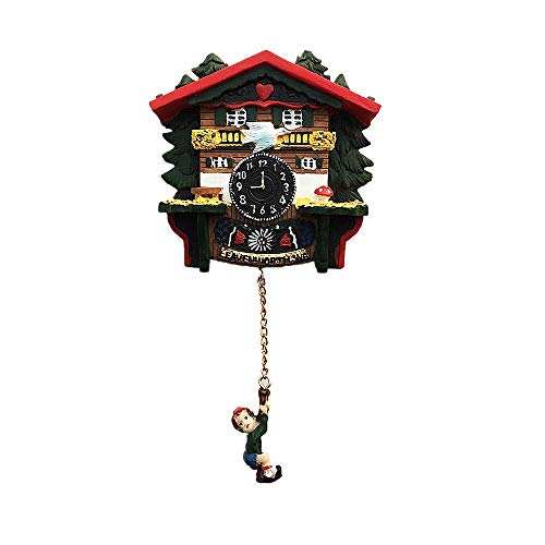 3D Cuckoo Clock Leavenworth Washington State USA America Fridge Magnet Souvenir Gift Collection