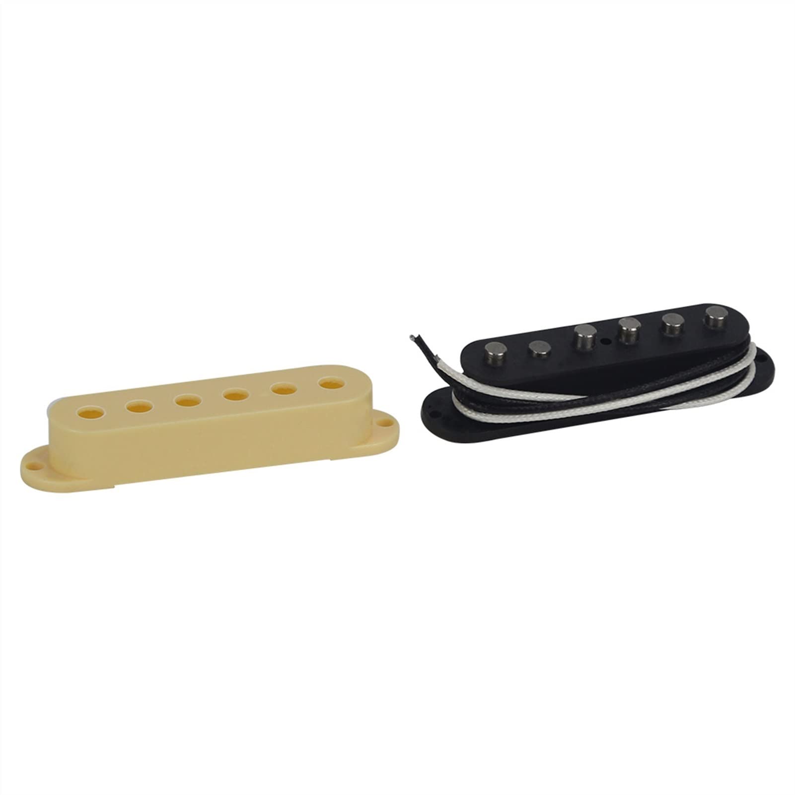 3 SZTUK Swilimed Alnico 5 Vintage Pojedynczy Cewka Gitara Pickup Neck/Beddle/Bridge Pickups Fiber Bobbin Cloth Cable Zestaw odbioru