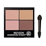 Revlon ColorStay Day to Night Eyeshadow Quad, Longwear Shadow Palette with Transitional Shades and Buttery Soft Feel, Crease & Smudge Proof, 505 Decadent, 0.16 Oz