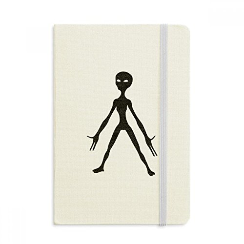 Notebook alien A5 carnet de notes multicolore pour journal de bord créatif