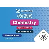 SnapRevise GCSE Chemistry Summary Notes