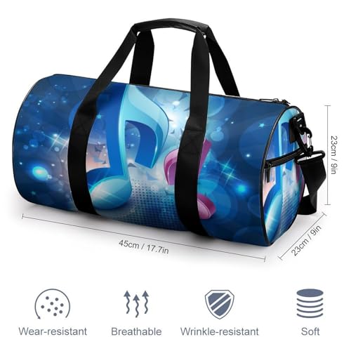 Sac de voyage Couleur Notes sac week-end parfait pour le camping - 2