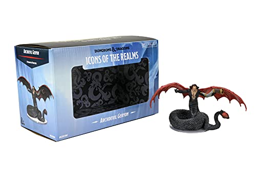 DnD Icons of The Realms Miniatures: Archdevil - Geryon ist besonders bekannt für kriegerische Fähigkeiten, die aus der…