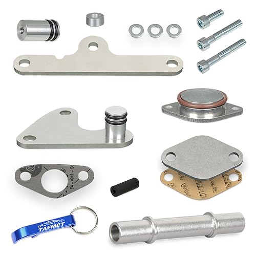 Valvola Egr + Kit Eliminazione Radiatore Egr Per Motori Diesel Bmw 3.0 N57 N57S