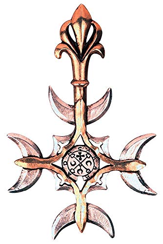 Goetia croix pour Intuition TALISMAN Collier - Forbidden Charms Collection Cover