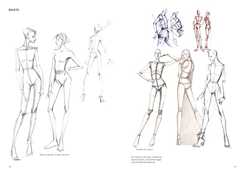 Dibujo de figurines para el diseño de moda vol. 1 - imagen 2