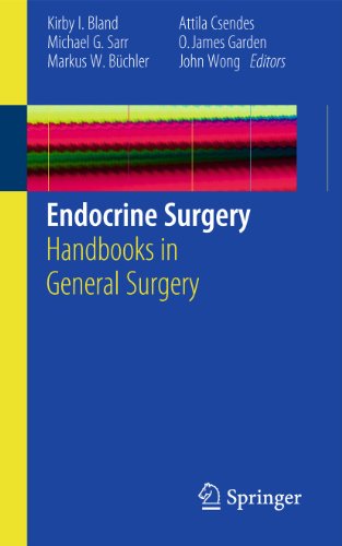 Endocrine Surgery: Handbooks In General Surgery
