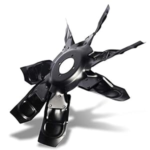 Engine Radiator Cooling Fan Blade Replacement for Dodge Ram 2500 3500 1994-2002 D250 D350 W250 W350 1990-1993 5.9L