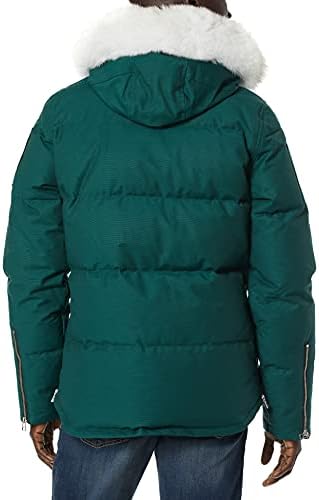 Moose Knuckles Men'S 3/4 Length 3Q Down Jacket Outerwear, Green