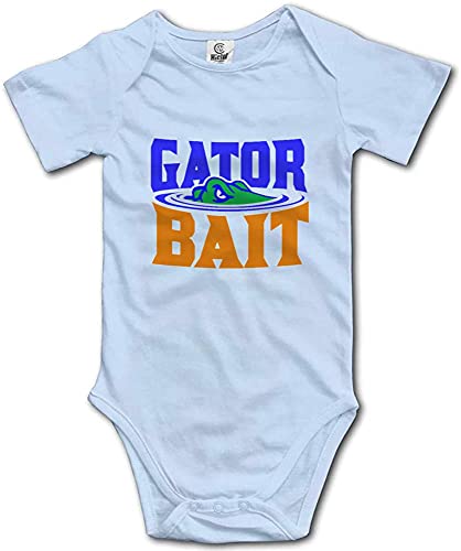 Image of Gator Bait - Florida Newborn Baby Onesie Jumpsuit Unisex Bodysuit