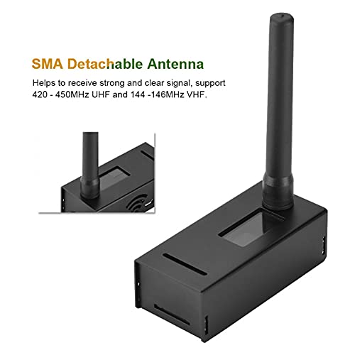 Hotspot MMDVM, estação de rádio WiFi embutida em liga de alumínio para sistema de comunicação