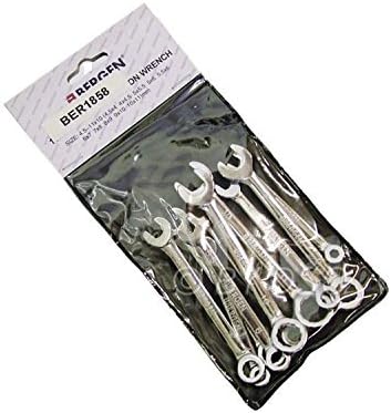US PRO Professional 10 Piece Miniature Metric Combination Spanner Set B2079