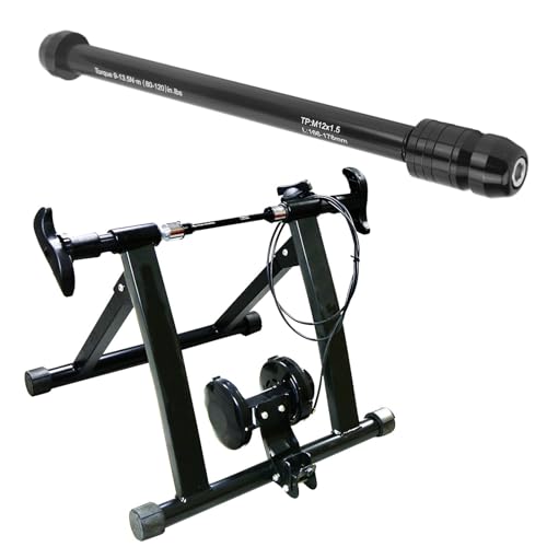 Bicicleta de Estrada de Montanha Através do Eixo M12xP1.5, Peças de Ciclismo de Liga de Alumínio, pa