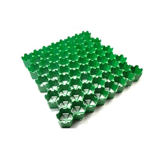 Dalles de pavage en gravier plastique contre la boue, tapis de drainage de 5 cm de sol