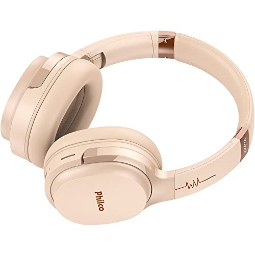 Fone de ouvido, Conexão Bluetooth 5.0, 150mW, Concha almofadada, PFO01BTG, Rose gold, Philco