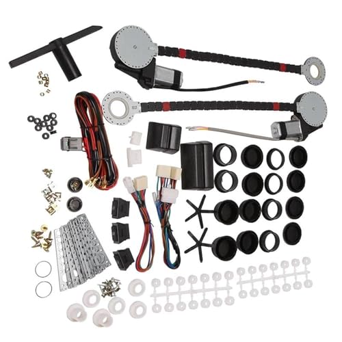 Kit lève-vitre électrique 12V pour remplacer les manivelles manuelles de voiture