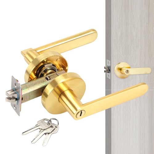Poignée de porte de passage intérieure en ferrure robuste esthétique - 8